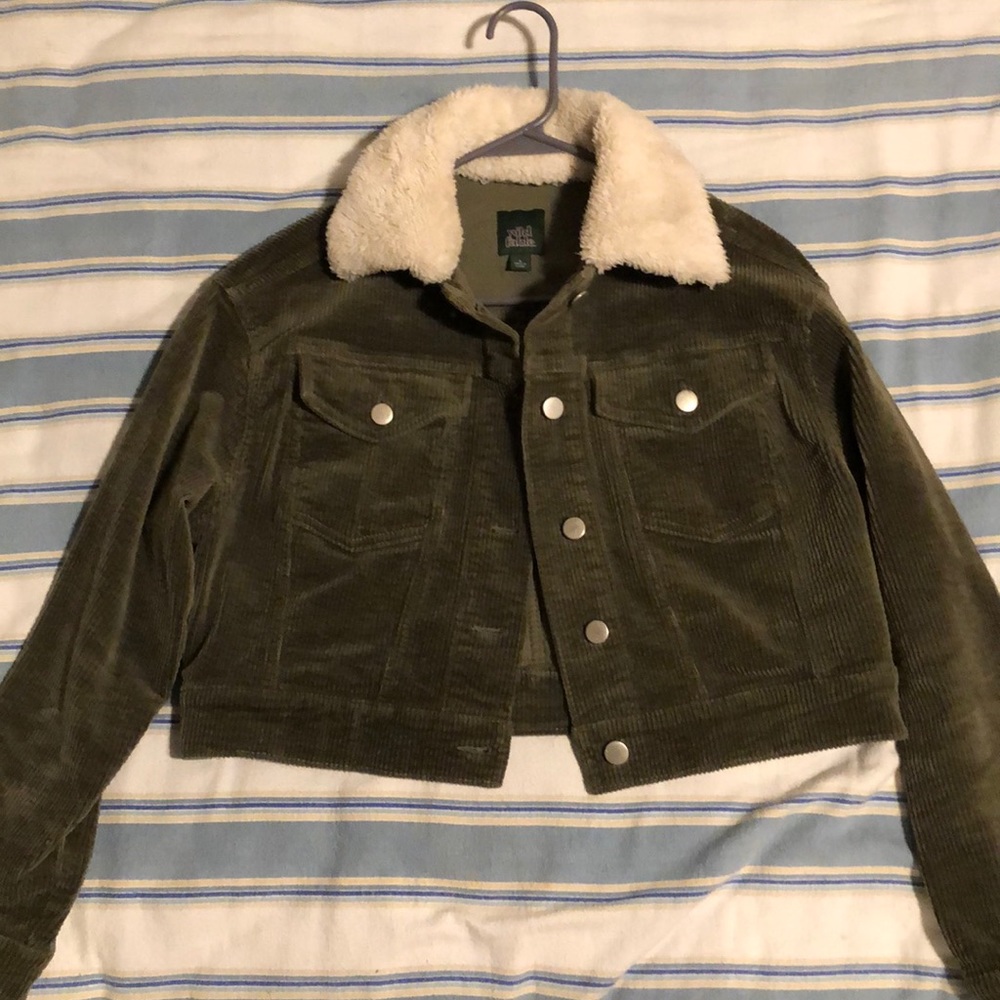 Cute Olive Jacket